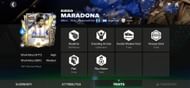 EA FC Mobile TOTY 25 Diego Maradona card traits (Image via EA Sports)